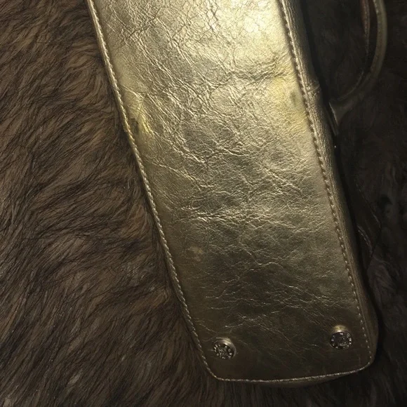 MK Gold/Silver Tone Purse - Picture 5 of 8